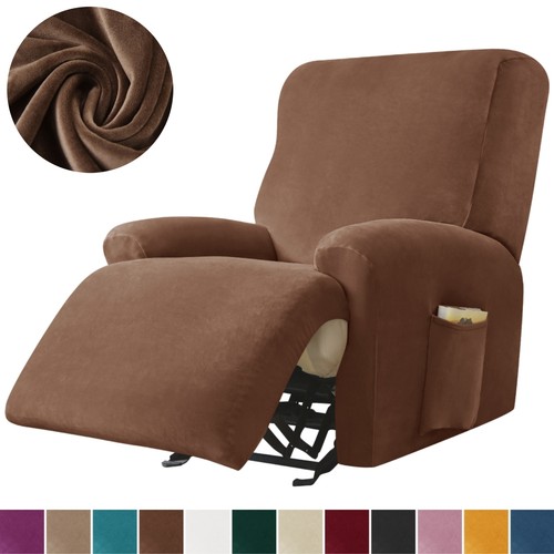 Thick velvet recliner - thick,