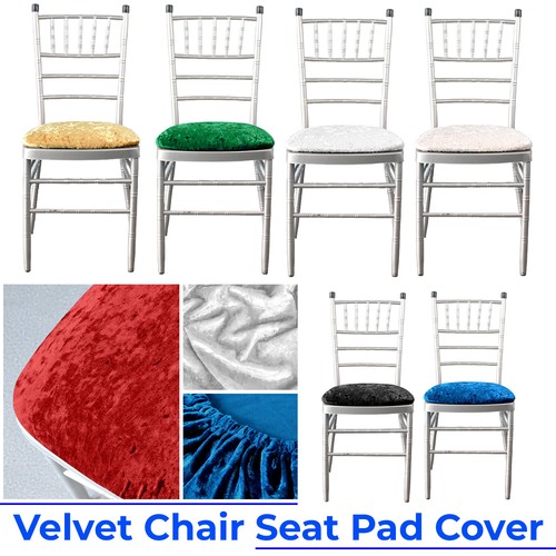 Soft crushed velvet - velvet, dining