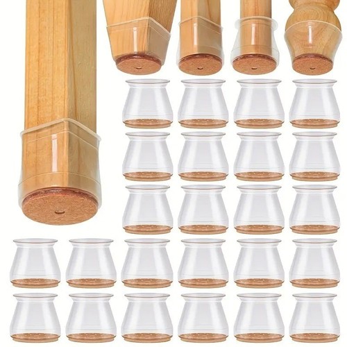 24x silicone chair leg - leg, floor