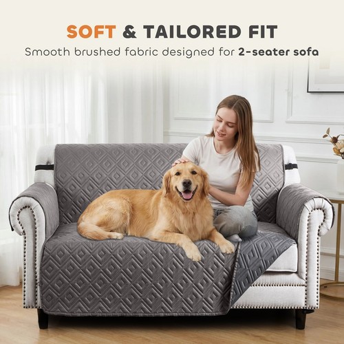 Grey reversible sofa - grey,