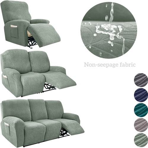 Stretch jacquard recliner - stretch,