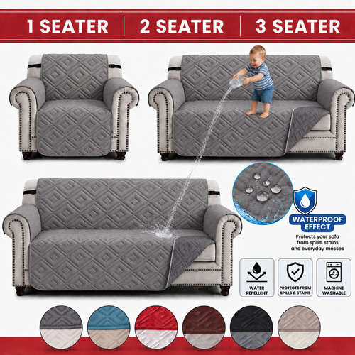 Reversible sofa slip covers - reversible,