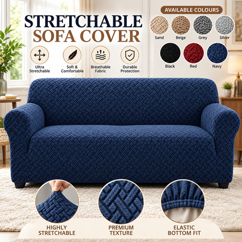 New look elastic stretch - stretch, sofa