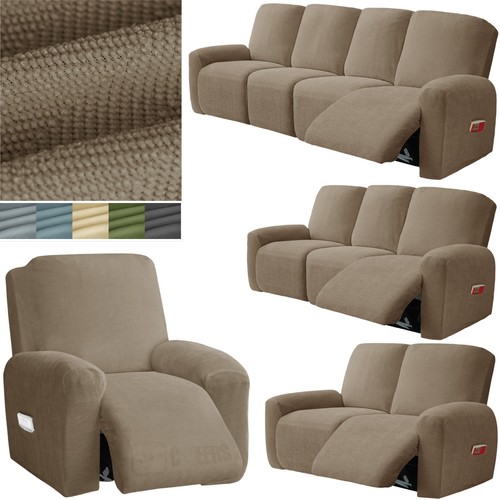 Recliner chair cover slip - cover,