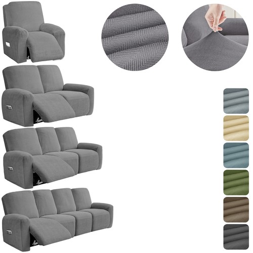 Stretch recliner chair cover - chair,