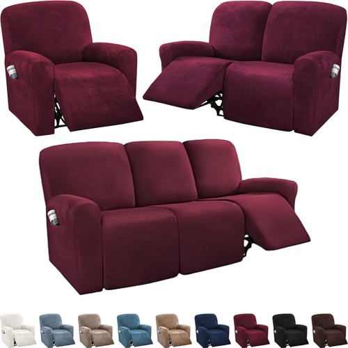 Premium velvet recliner - velvet,