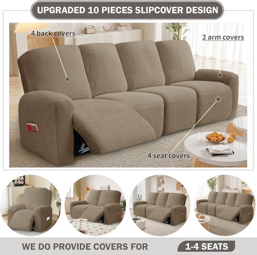 Recliner chair cover slip - cover,