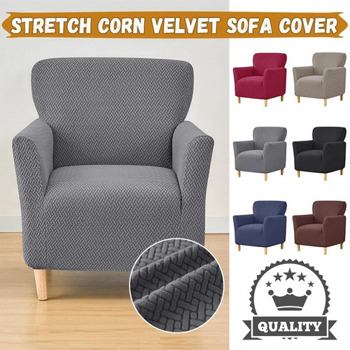 Armchair cover stretch - stretch, chair