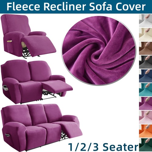 Soft velvet recliner chair - velvet,