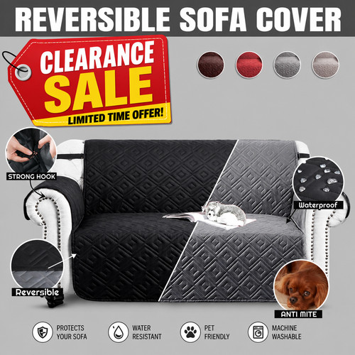 Reversible sofa slip - reversible,