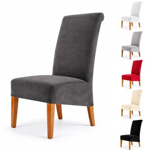Luxury stretch velvet dining - velvet,