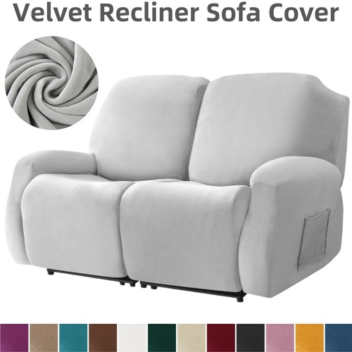 Stretch loveseat sofa recliner - loveseat,