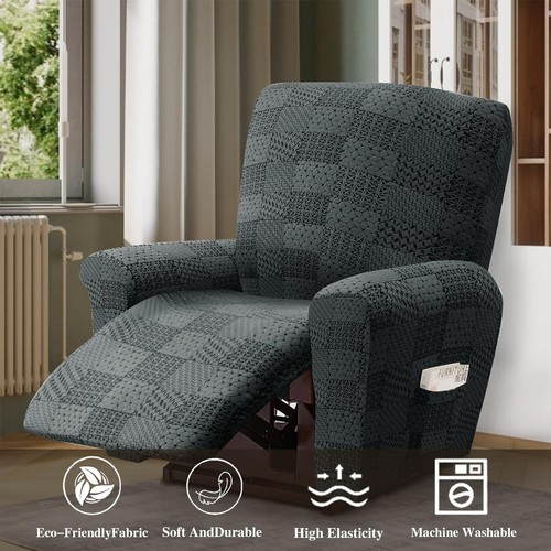 Recliner chair covers grey - recliner,