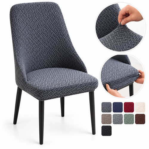 Elastic dining soft - elastic, chair