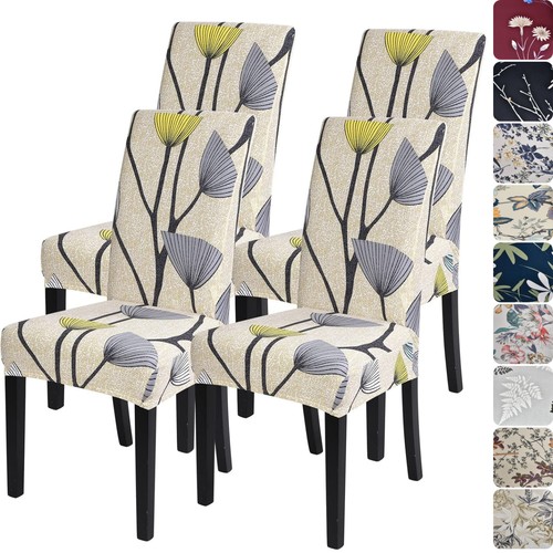 Stretch printted chair covers - printted,