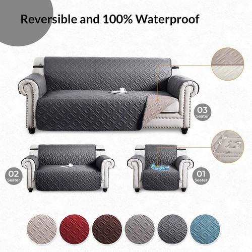 Sofa slip covers reversible - sofa,