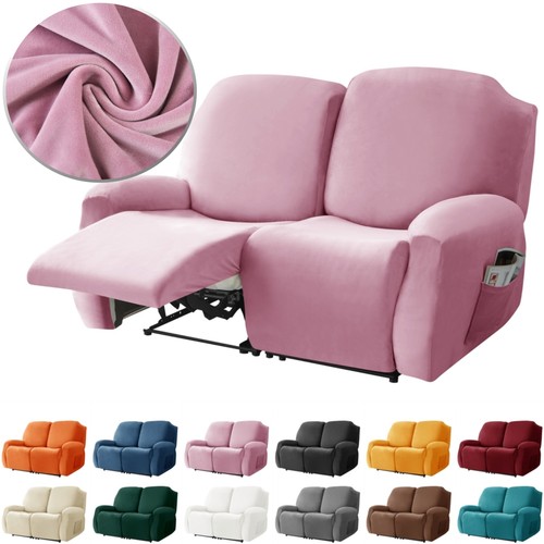 Plush velvet loveseat - plush,