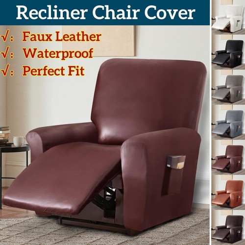 Stretch recliner chair cover - stretch,