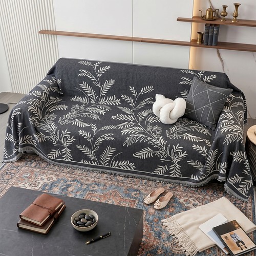 Reversible sofa cover - sofa,