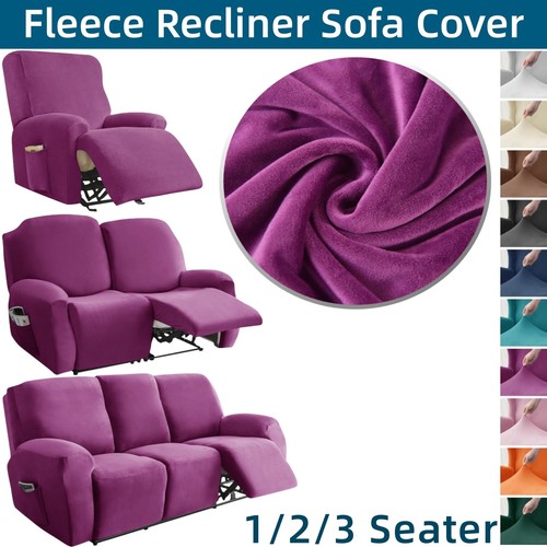 Soft velvet recliner chair - velvet,