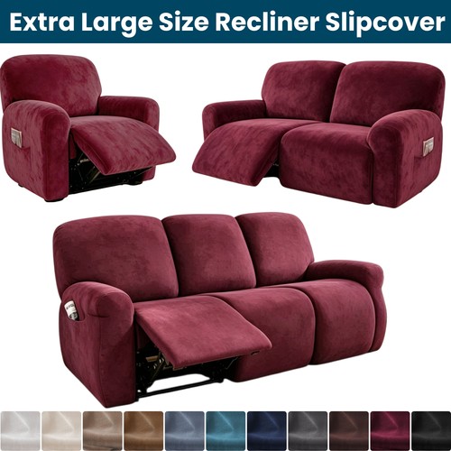 Stretch recliner sofa chair - sofa,