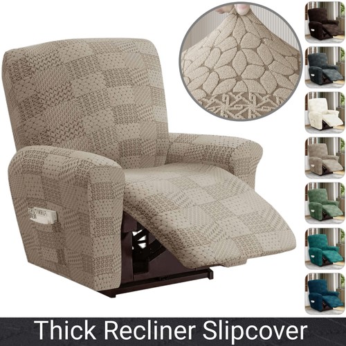 Pieces recliner chair - recliner, covers