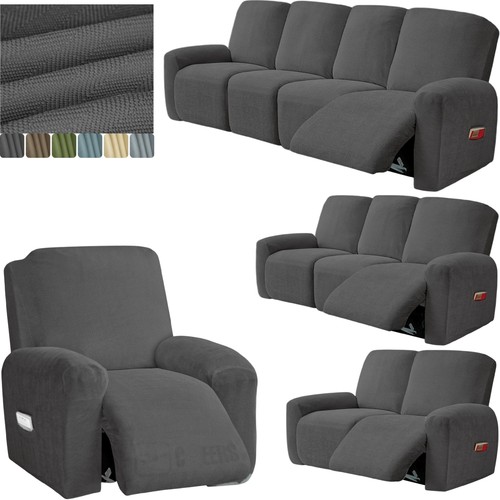 Stretch recliner chair - chair, cover