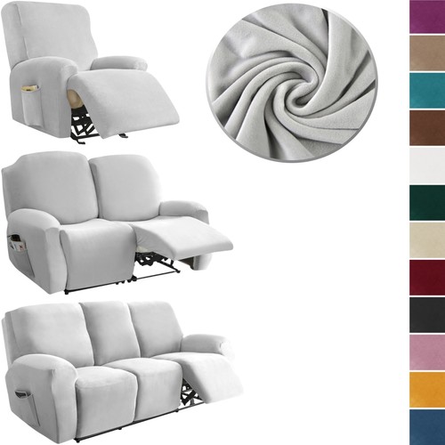 Stretch recliner chair covers - stretch,