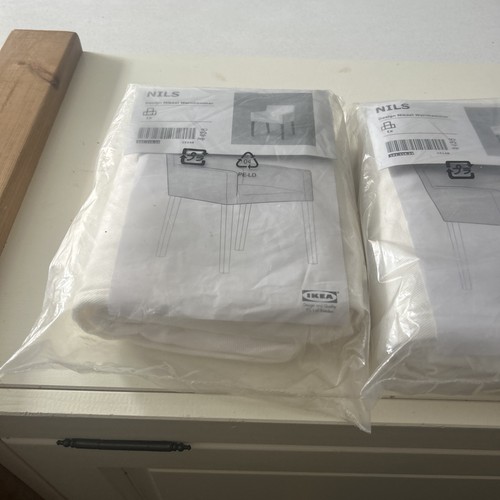 Ikea nils slipcover white - ikea,