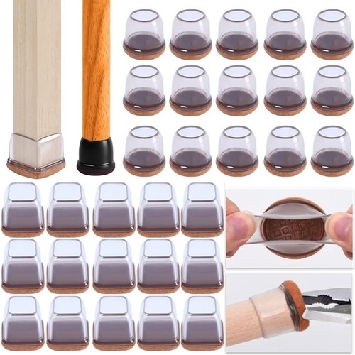 24x silicone chair leg floor - silicone,