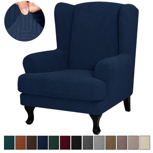 Stretch wing back armchair - stretch,