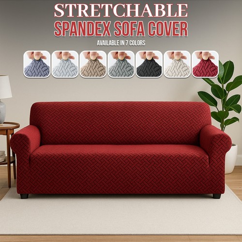 High stretch sofa couch - couch, covers