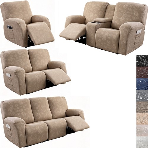 Jacquard sofa recliner - recliner, cover