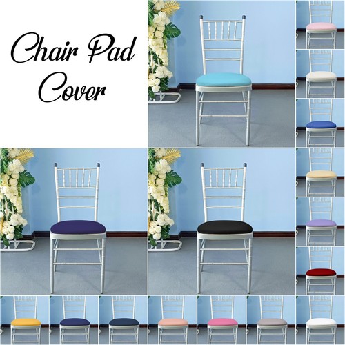 Spandex chiavari chair seat - spandex,