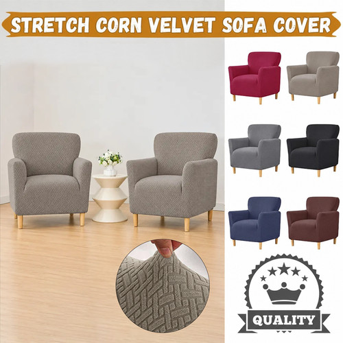 Armchair cover stretch - cover, chair