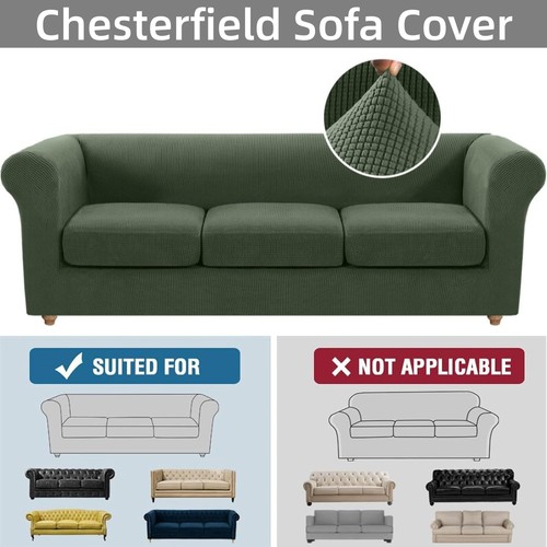 Chesterfield sofa cover - sofa,