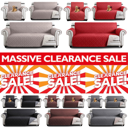 Reversible sofa slip - reversible, covers