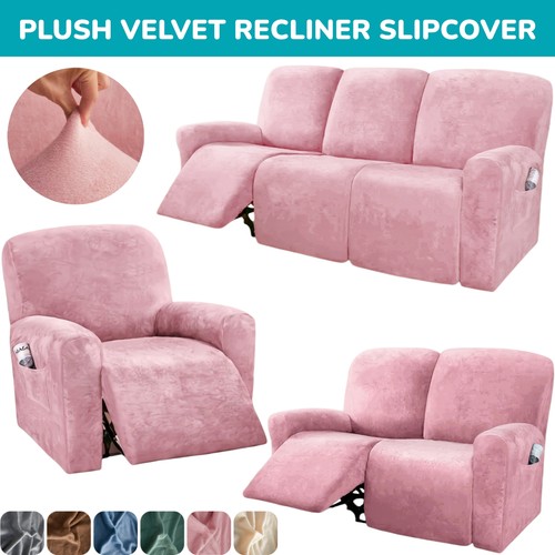 Stretch recliner chair - recliner, covers