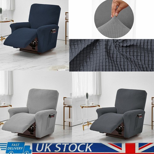 Jacquard recliner slipcover - jacquard,