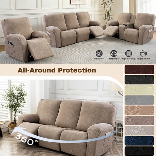 Stretch jacquard sofa - stretch,