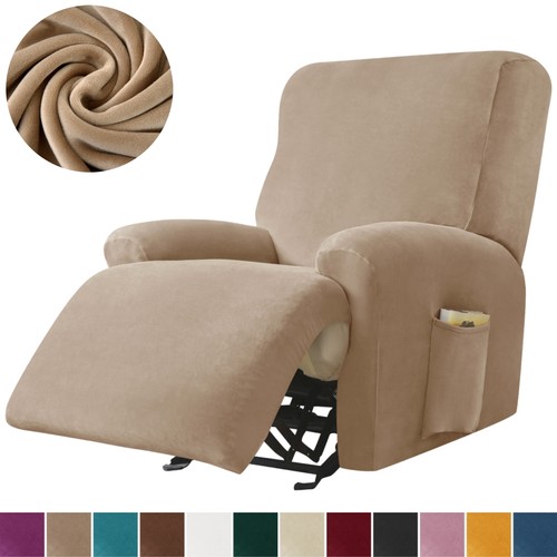 Recliner chair covers velvet - recliner,