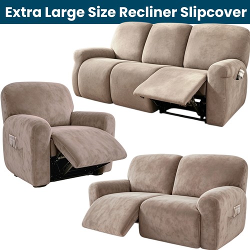 Size recliner sofa - xl,