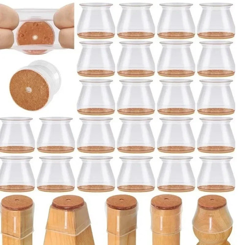 Silicone chair leg caps - chair,