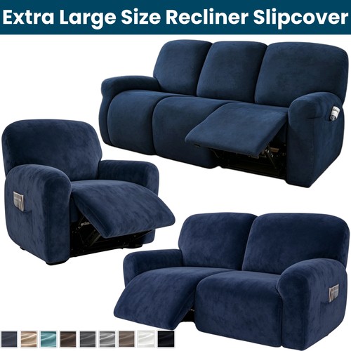 Extra large size recliner - size,