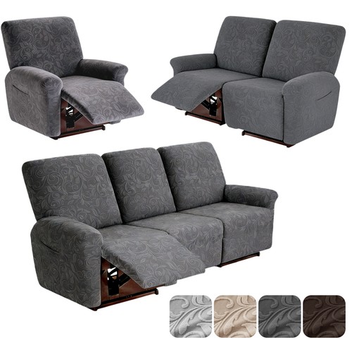 Jacquard recliner chair covers - jacquard,